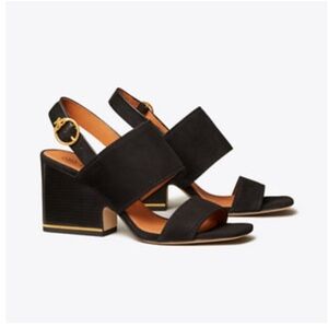 Tory Burch Selby Block Heel Sandals